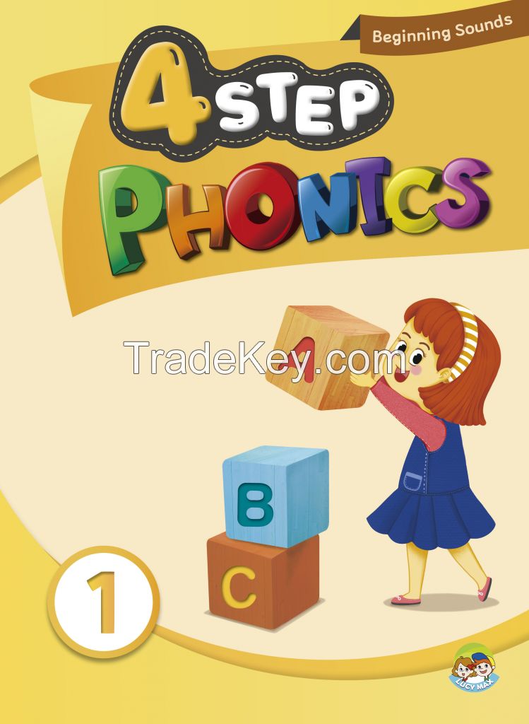 LucyMax 4 Step Phonics