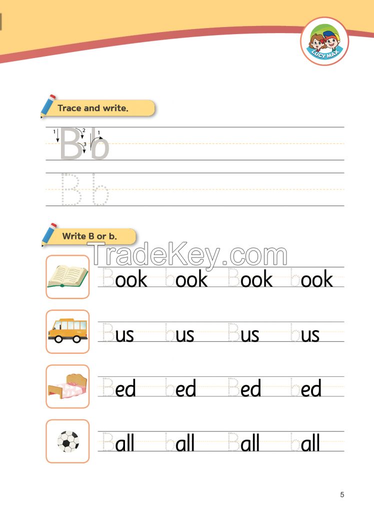 LucyMax 4 Step Phonics