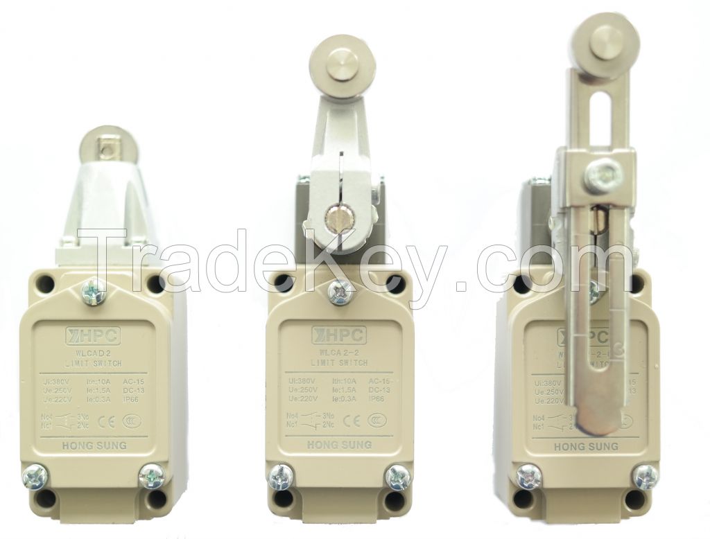 Limit Switch HLS Series Dustproof Waterproof Heavy Duty Special Environment