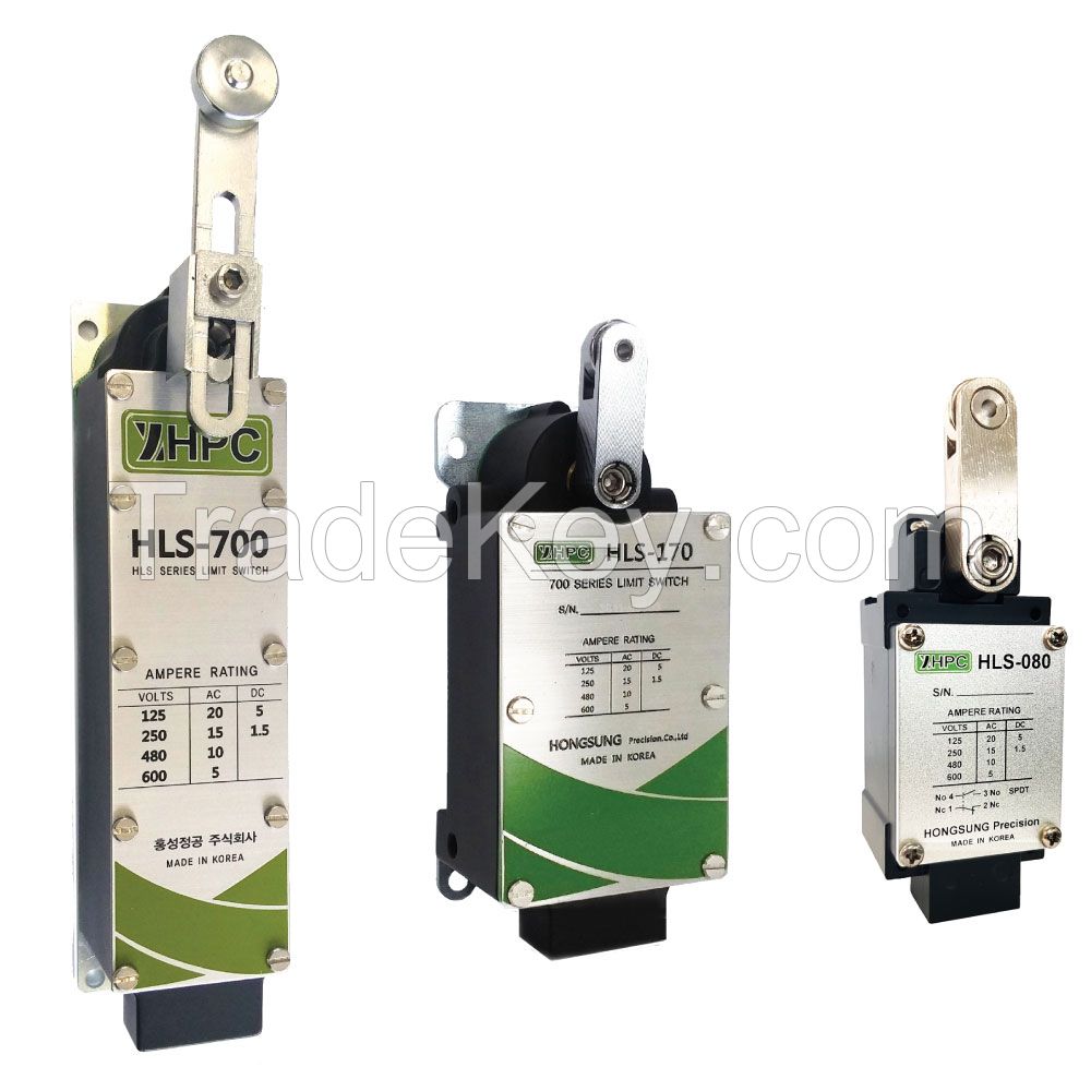 Limit Switch HLS Series Dustproof Waterproof Heavy Duty Special Environment