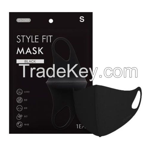 CLOSER Style Fit Face Mask
