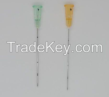 Korea premium CE certified High quality Filler cannula for HA easy filler injection