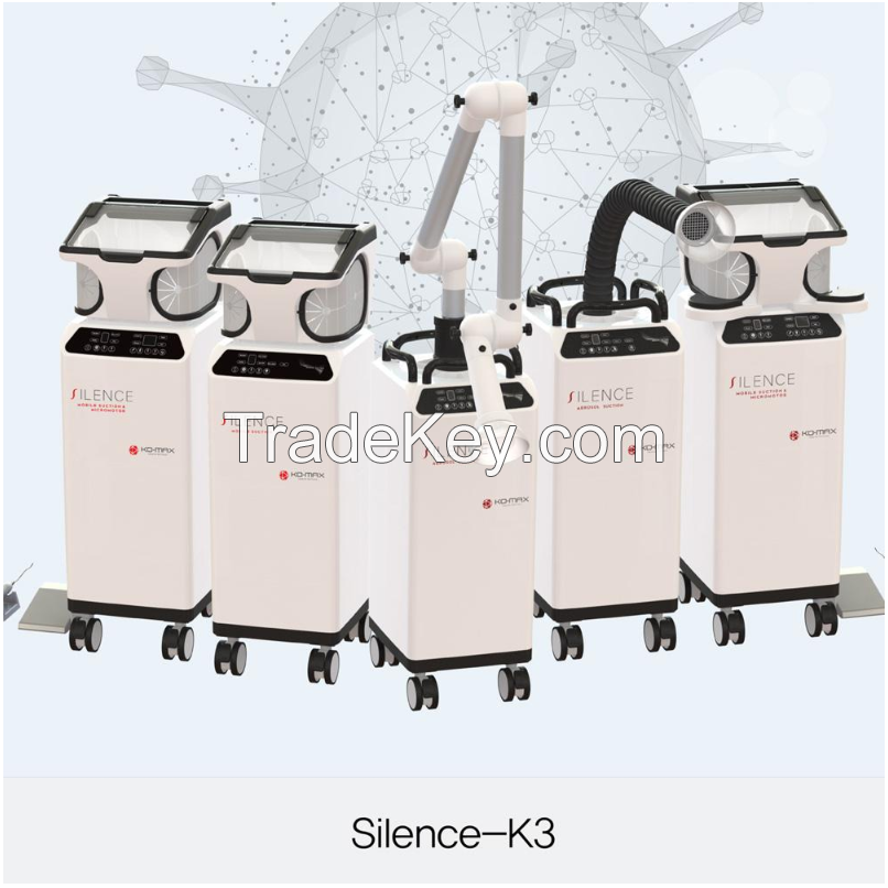 Silence Mobile Dust Collector (Model : Silence-K3)