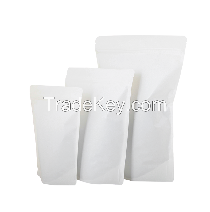 Eco-friendly Stand up Zipper Pouches Coffee Bags with valve (1Kg 32oz 2lb)