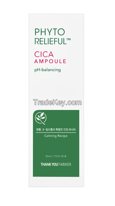 THANK YOU FARMER Phyto Relieful Cica Ampoule