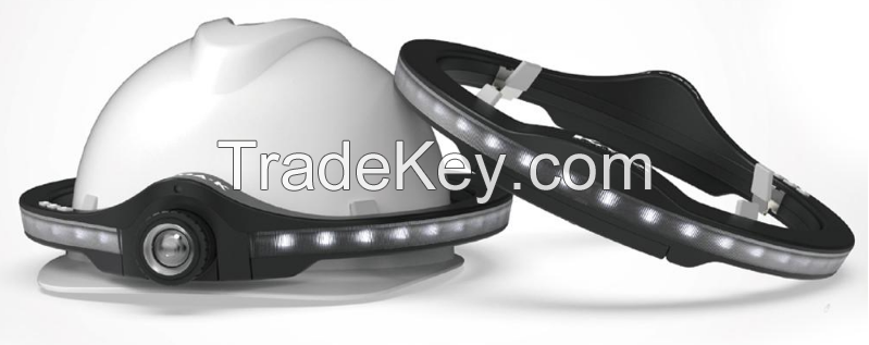VEGA-K : 360     LED Safety Light (360     LED Light mounting on Hard Hat)