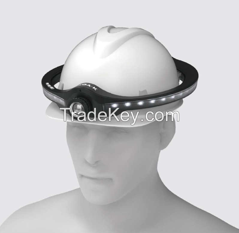 VEGA-K : 360     LED Safety Light (360     LED Light mounting on Hard Hat)