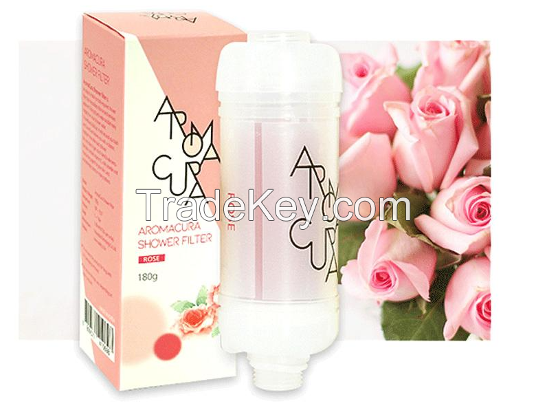 Aromacura Vitamin Shower Filter ROSE