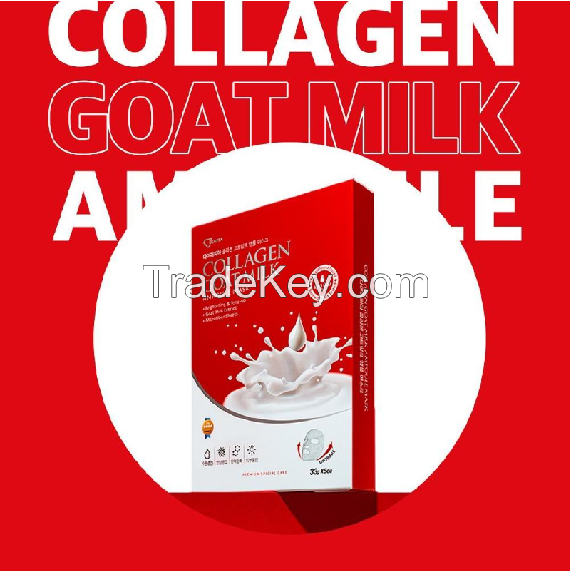 Collagen Goat Milk Ampoule Mask