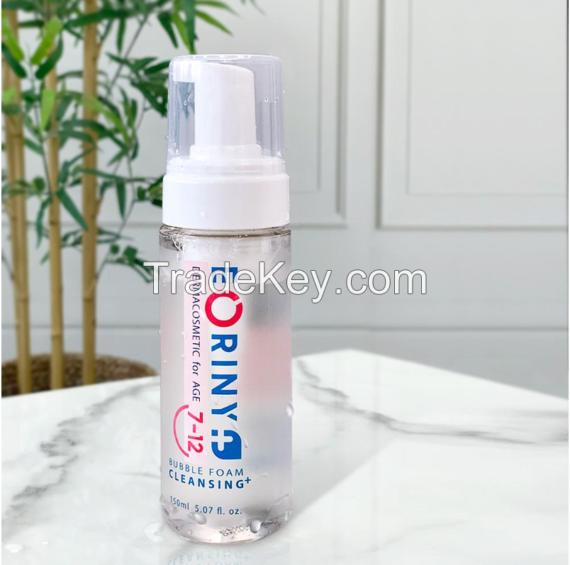 7 to 12 EORINY Bubble Foam Cleansing 150ml
