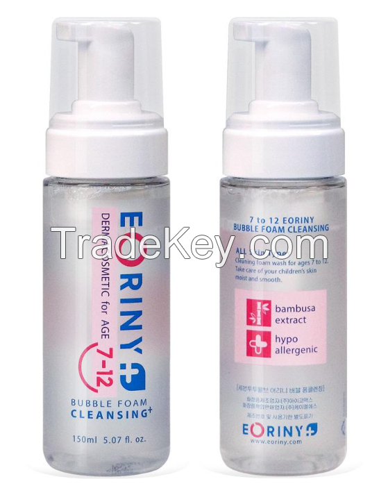 7 to 12 EORINY Bubble Foam Cleansing 150ml