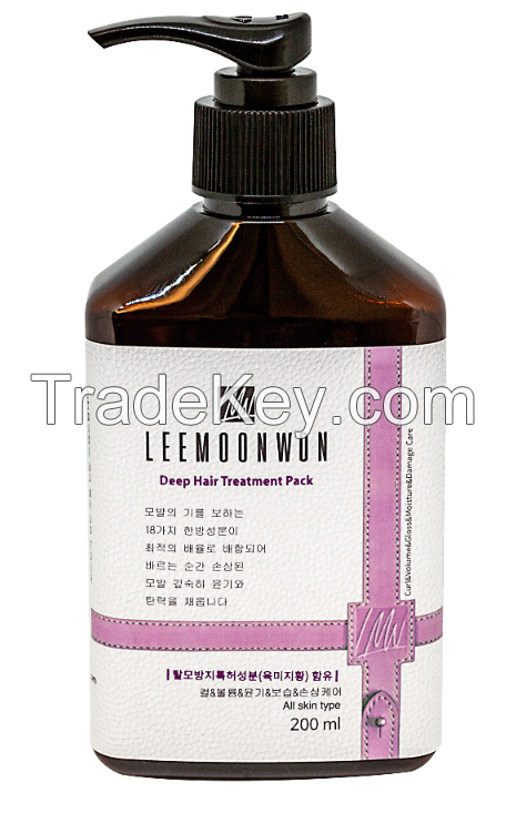 LEEMOONWON Deep Hair Treatment Pack