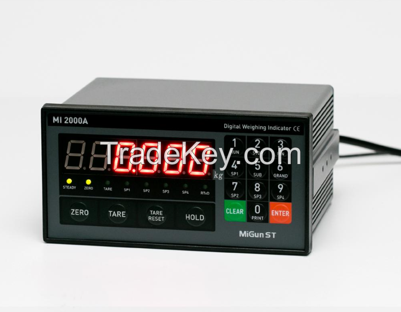 Digital Weighing Indicator_MI 2000 Series (4-stage weight control)