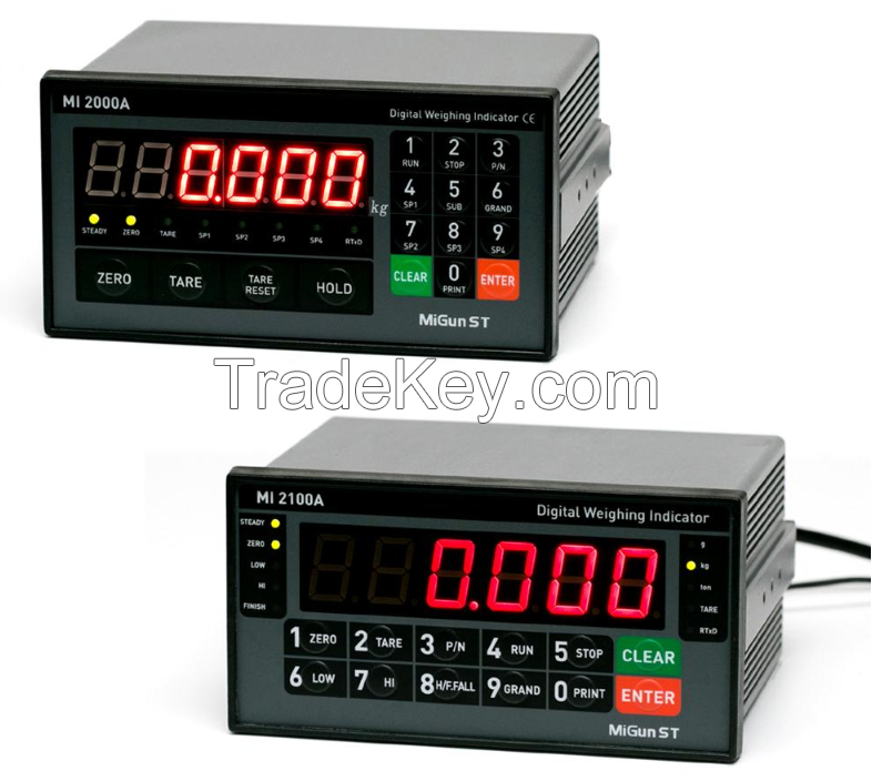 Digital Weighing Indicator_MI 2000 Series (4-stage weight control)