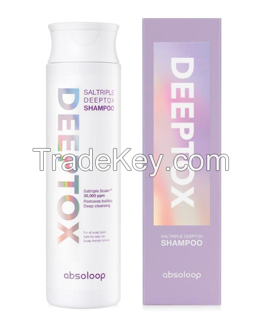 absoloop Saltriple Deeptox Shampoo 350g