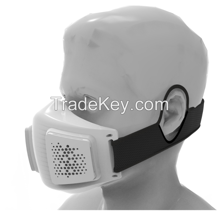 AIRVISOR Air Cleaning Mask