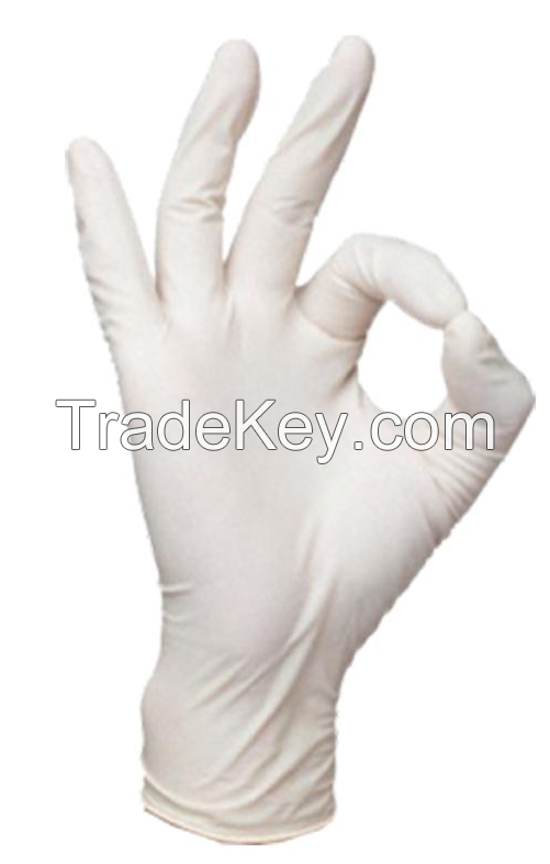 Disposable Gloves (Nitrile, Latex, PVC,CPE, TPE)