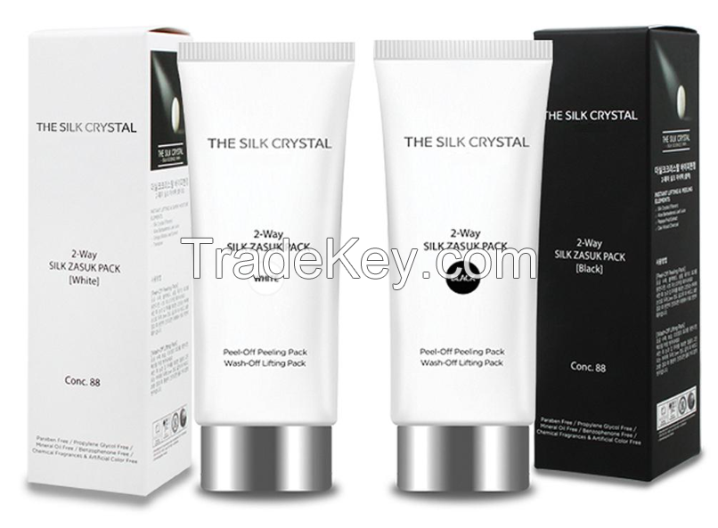 2-Way Silk Zasuk Pack (Black/White)