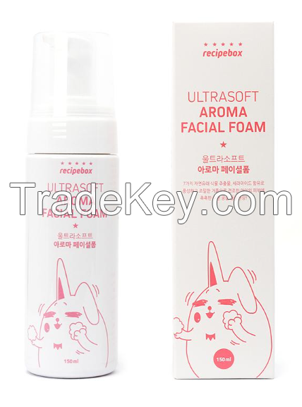 [RECIPEBOX] Ultra Soft Aroma Facial Foam