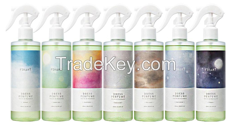 F.DIARY Dress Perfume 7 Types of Scent (300ml)
