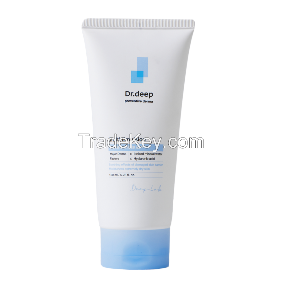 Dr.Deep Multi Emulsion Moisturizer Anti Itch Cream for Dry and Sensitive Skin
