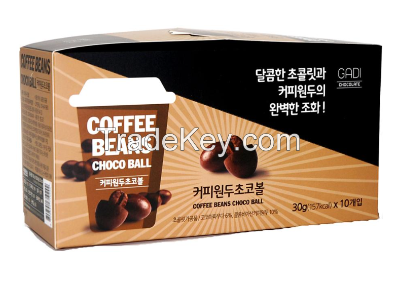 Coffee Bean Chocolate ball (30g x 10ea)