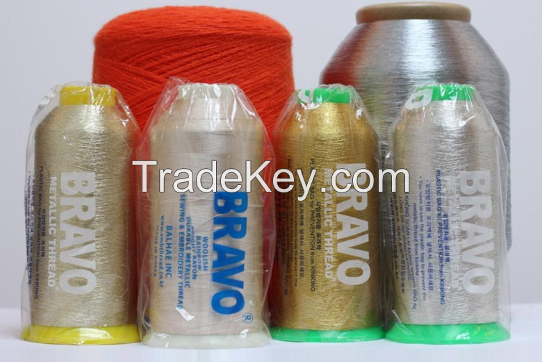 High Tenacity Metallic Sewing  Embroidery Thread