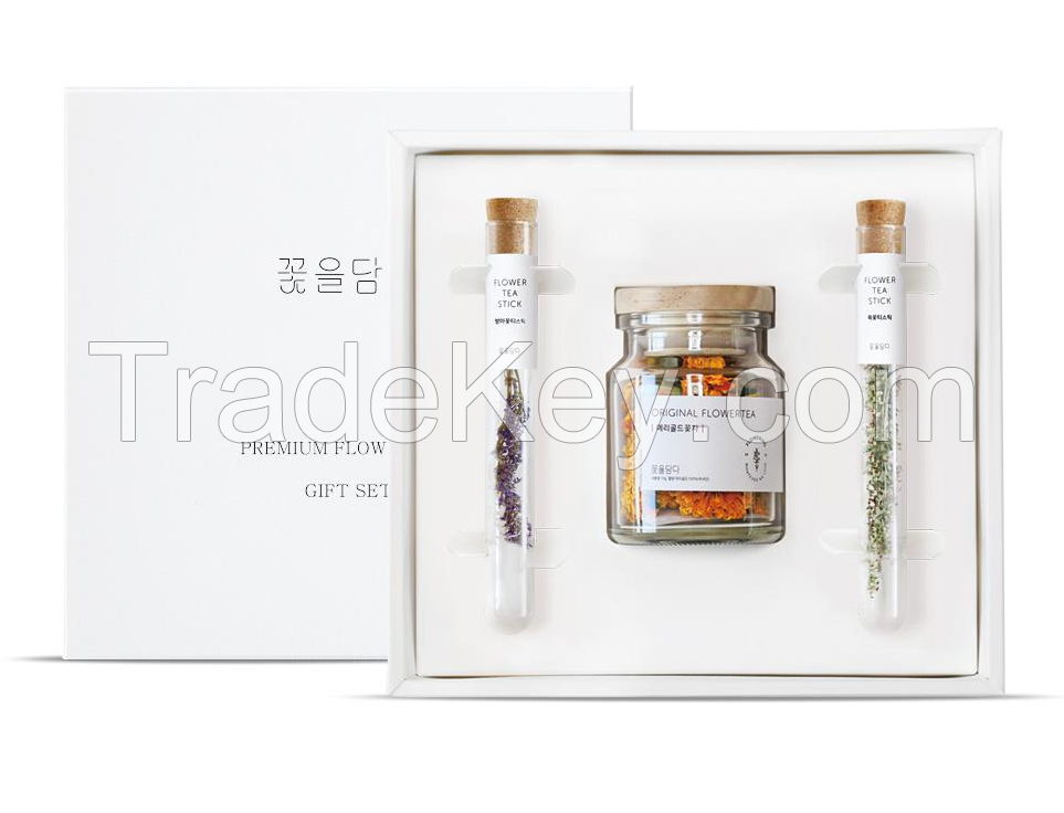 Original Flower Tea / Flower tea stick Gift Set