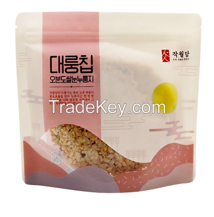 Brown rice snack, Daerungchip Nurungji