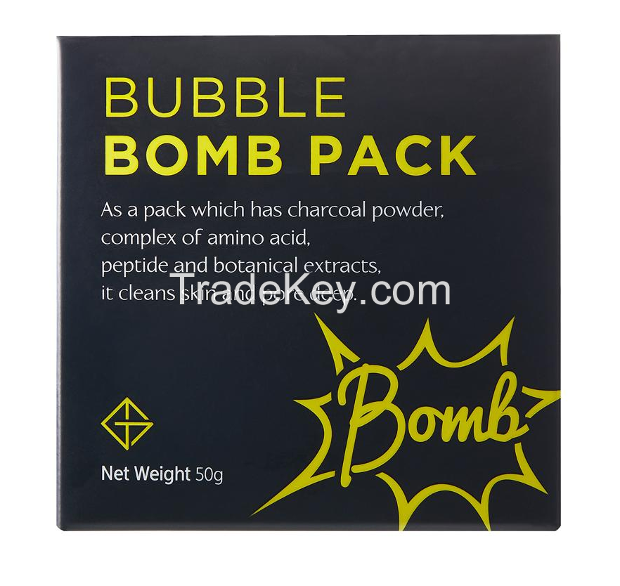 GSLEY Bubble Bomb Pack, Pore Care Cleansing Pack