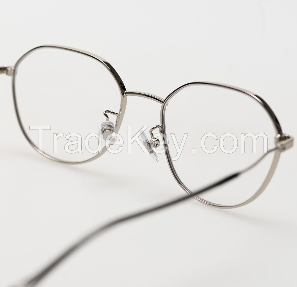 EYETEMPLET RG32 Antibacterial coating RESIN Titanium glasses