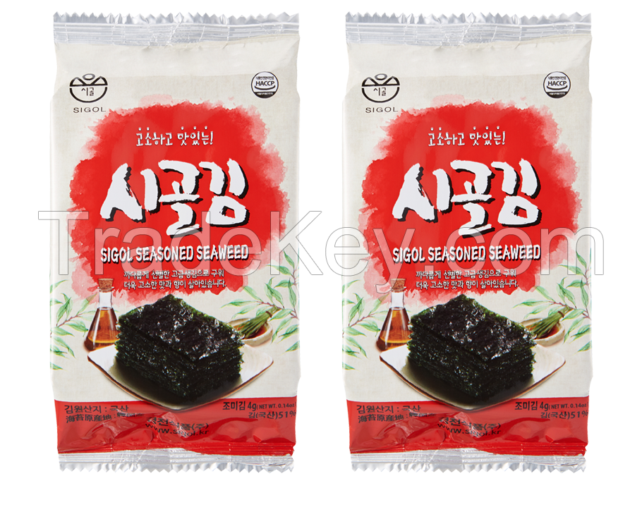 Sigol Seasoned Seaweed