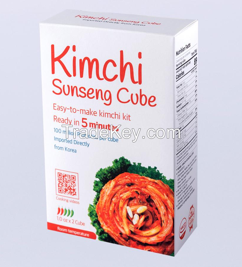 ORIGINAL Kimchi Paste Block, Freeze-dried Kimchi Paste Block