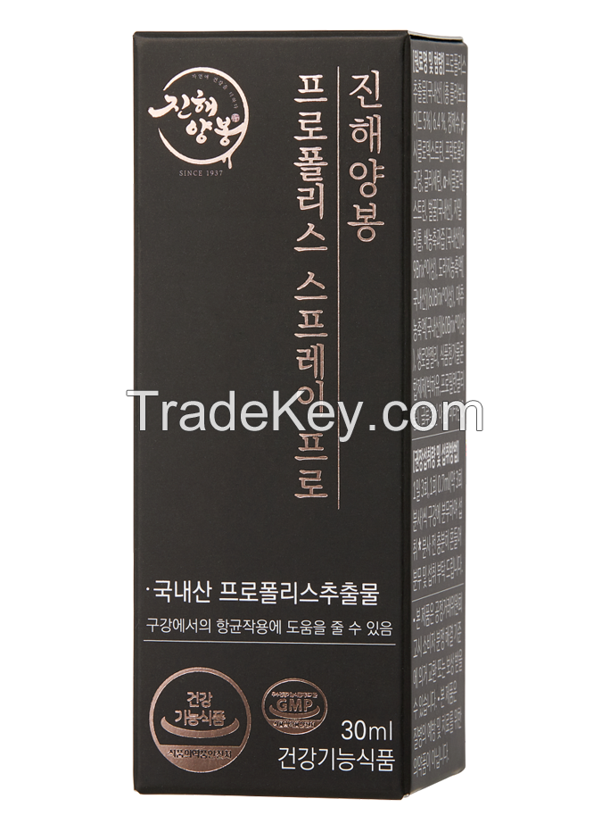 Jinhae Yangbong Propolis Spray 30ml