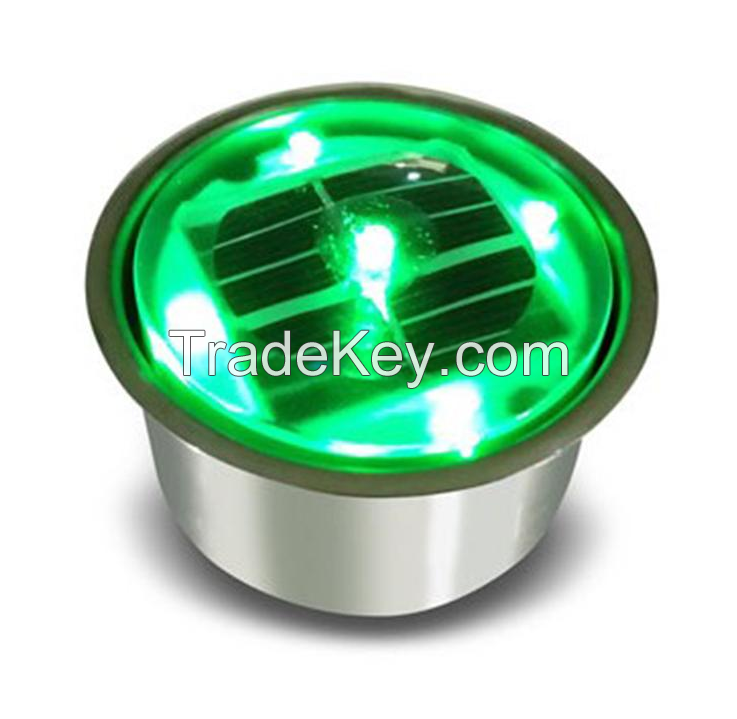 Solar Landscape Lighting(STL-80R) adopted EDLC for electrical energy storage device