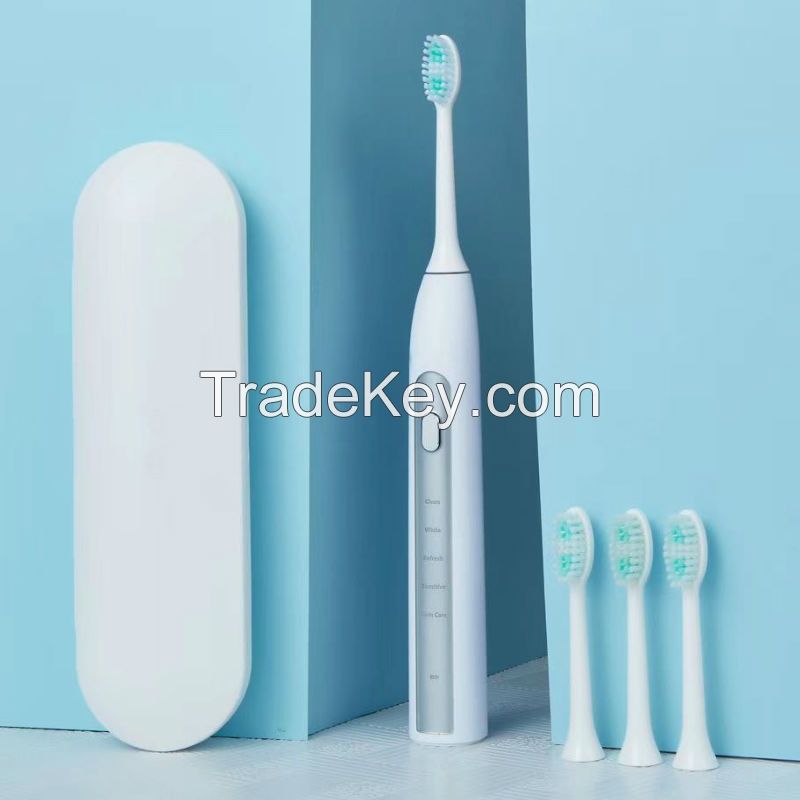 Personal Care USB Charging Sonic Electric Toothbrush for Adult Oral Health