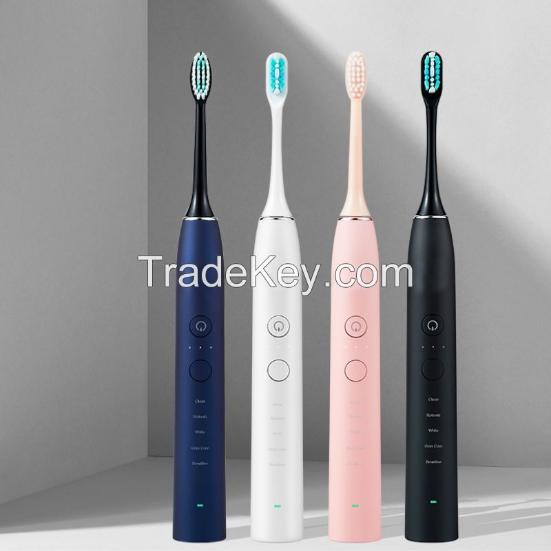 Long Battery Life USB Charging Smart Toothbrush Sonic Electric Toothbrush