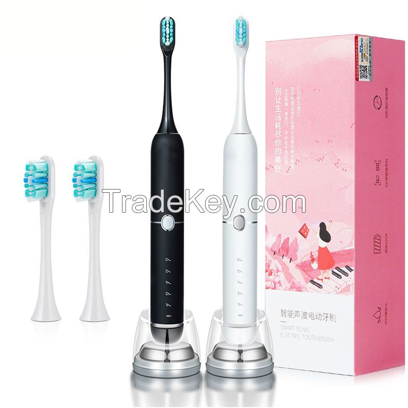 OEM Customized Label Wireless Charging Electric Toothbrush for Adult