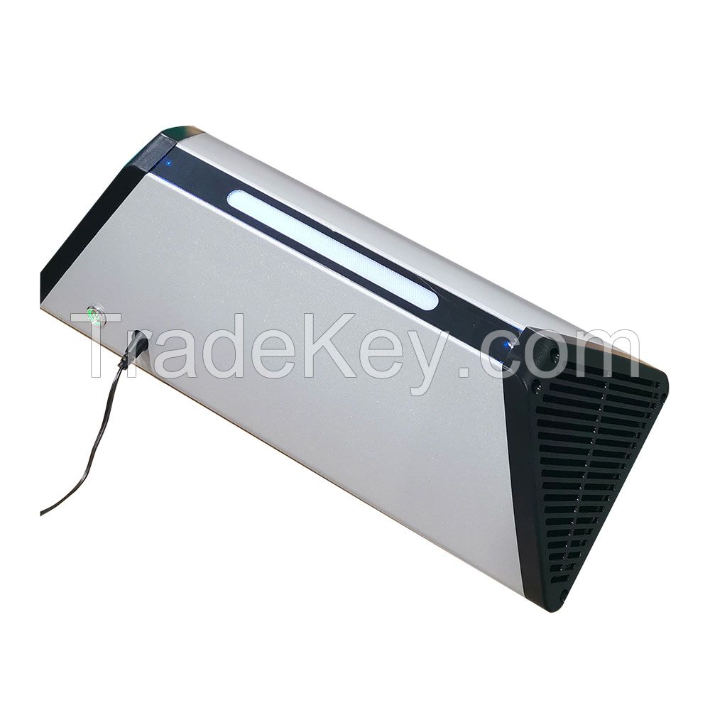 G20 uv disinfect plasma air ionization air purifier wall mounting cell type for home room