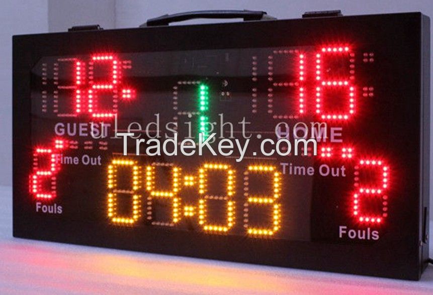 Portable LED Multi-sport Scoreboard