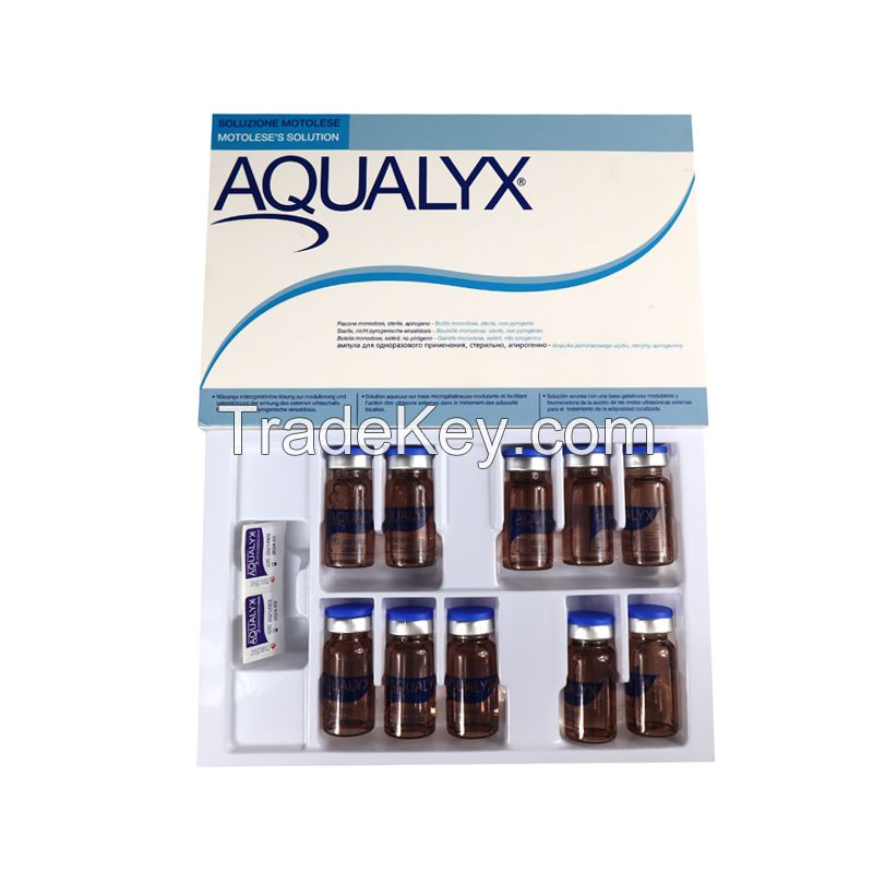 Aqualyx effective weight loss ampoule slimming aqualyx Fat dissolving injections