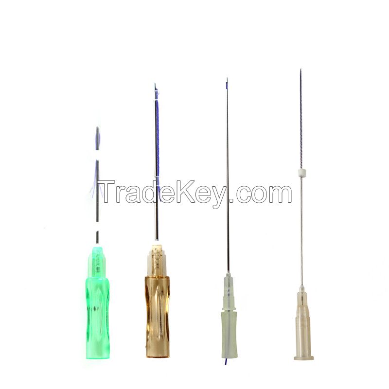 pdo cog face lifting thread injection mono thread blunt l type under e