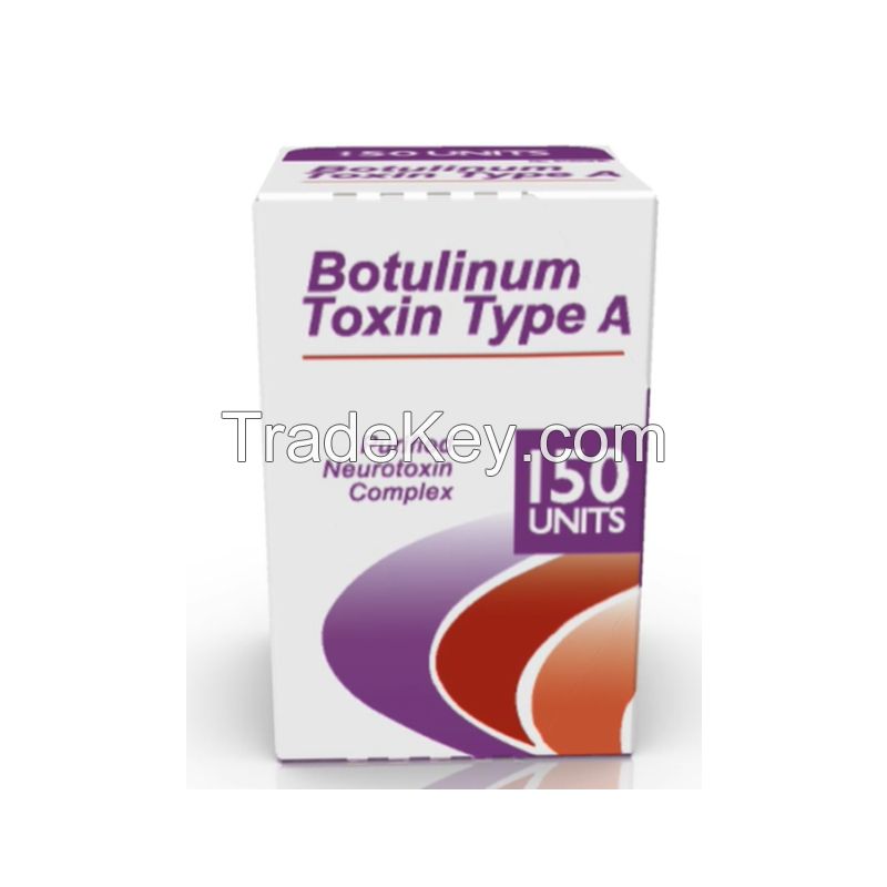 High Quality Innotox Botulax Meditoxin Rentox 50u 100u 150u 200u Type a Botoxs Botlinm Toxin Injection for Face Lift Wrinkle Removal