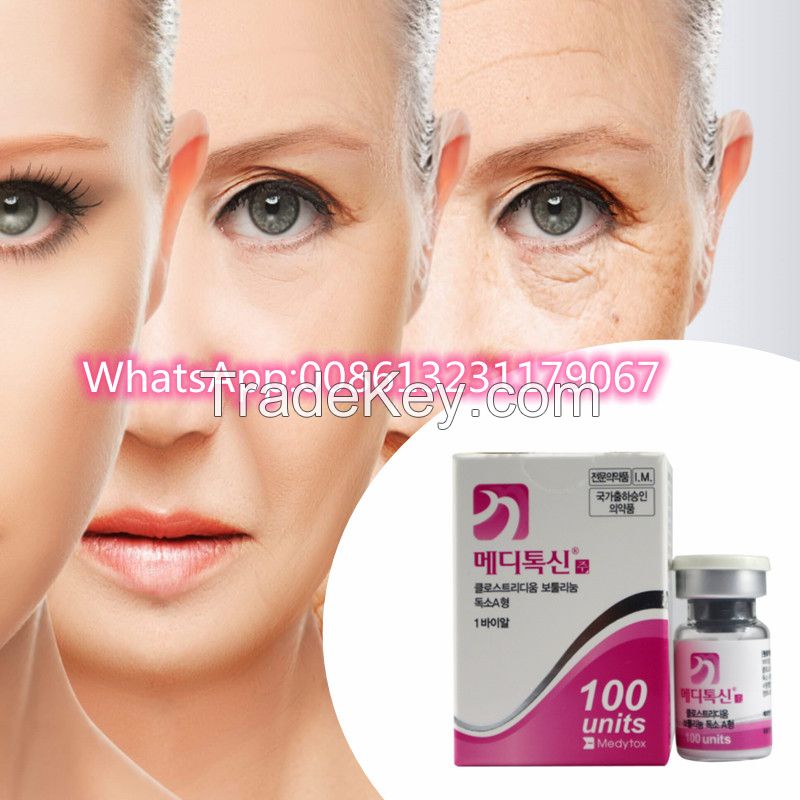 High Quality Innotox Botulax Meditoxin Rentox 50u 100u 150u 200u Type a Botoxs Botlinm Toxin Injection for Face Lift Wrinkle Removal
