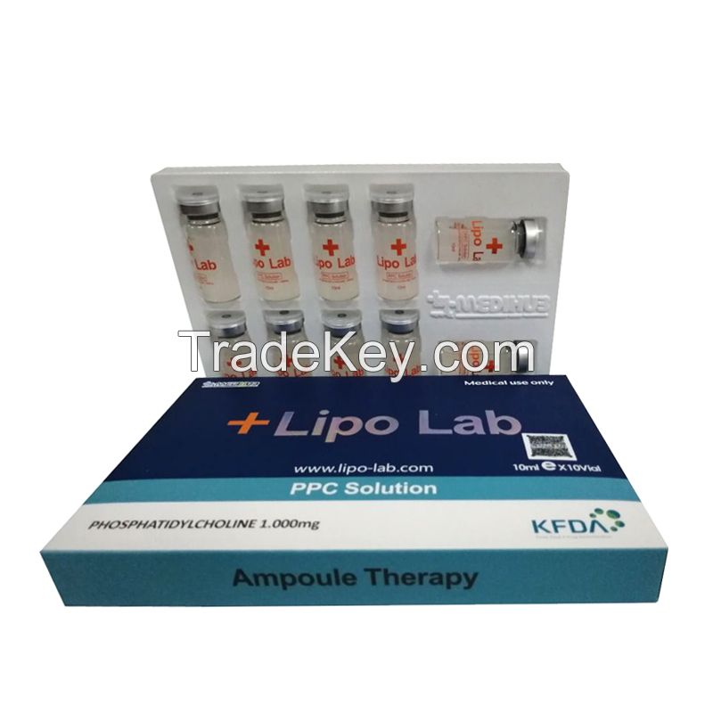 Lipo Lab PPC Solution lipolysis for body Korea Injection use 1box /10 ampoules