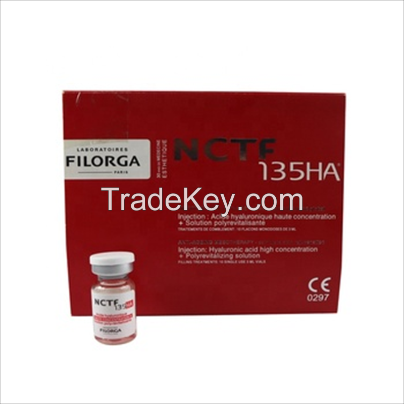 Filorgas Nctfs 135 Ha Filler Whitening Injection for Face Remove Wrinkle (10X3ml)
