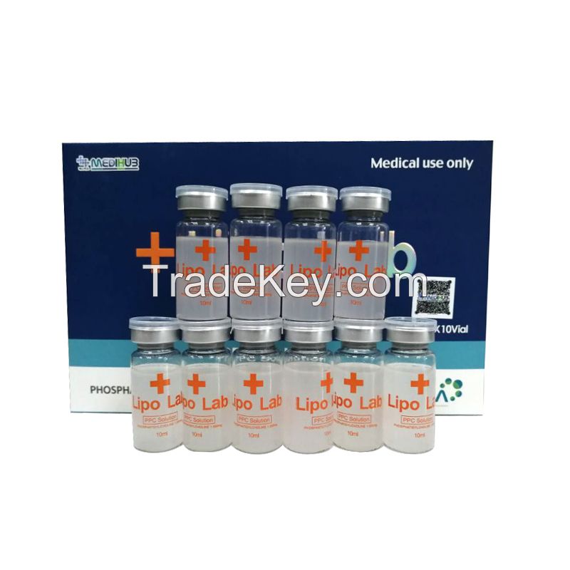 Lipo Lab PPC Solution lipolysis for body Korea Injection use 1box /10 ampoules