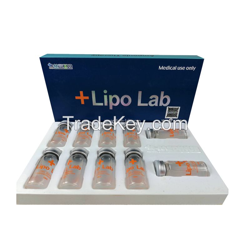 Wholesale Cosmetic Grade Body Weight Loss Injectable White Lipo Lab Lipolysis Slimming