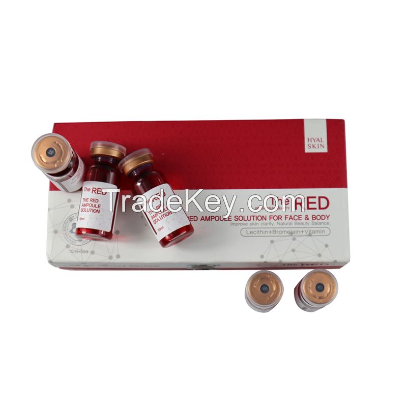 Fat Dissovling Red Ampoule Injectioin for Slimming
