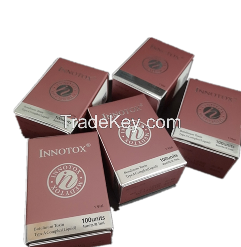 Cosmetic innotoxs btxs botaxs Botulaxs botoxs Botulinums injection for Anti-Wrinkle with cheap price